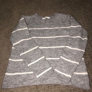 H&M striped sweater
